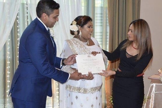 WEDDING CELEBRANT