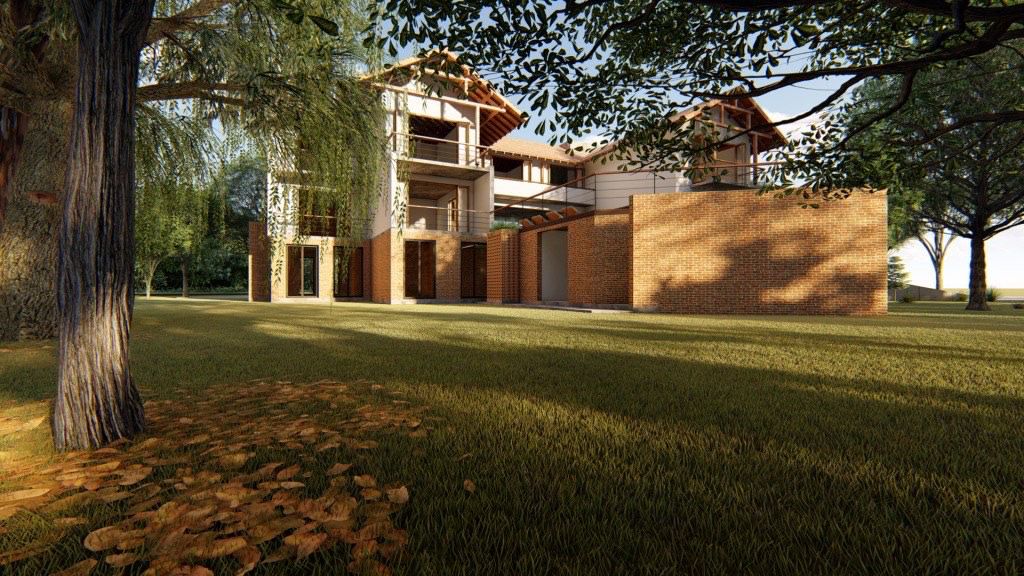 HALF-COMPLETED VILLA FOR SALE IN SIGIRIYA