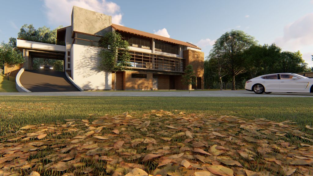 HALF-COMPLETED VILLA FOR SALE IN SIGIRIYA