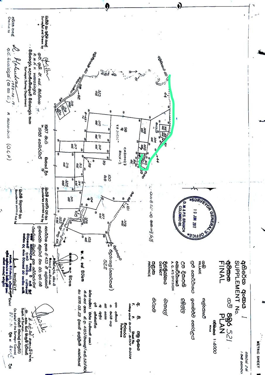 HALF-COMPLETED VILLA FOR SALE IN SIGIRIYA