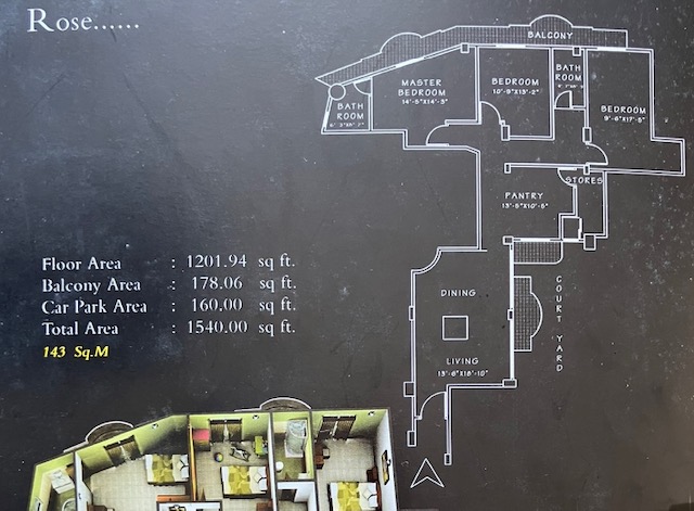 NUGEGODA 3 BR APARTMENT FOR SALE IN PRIME LOCATION
