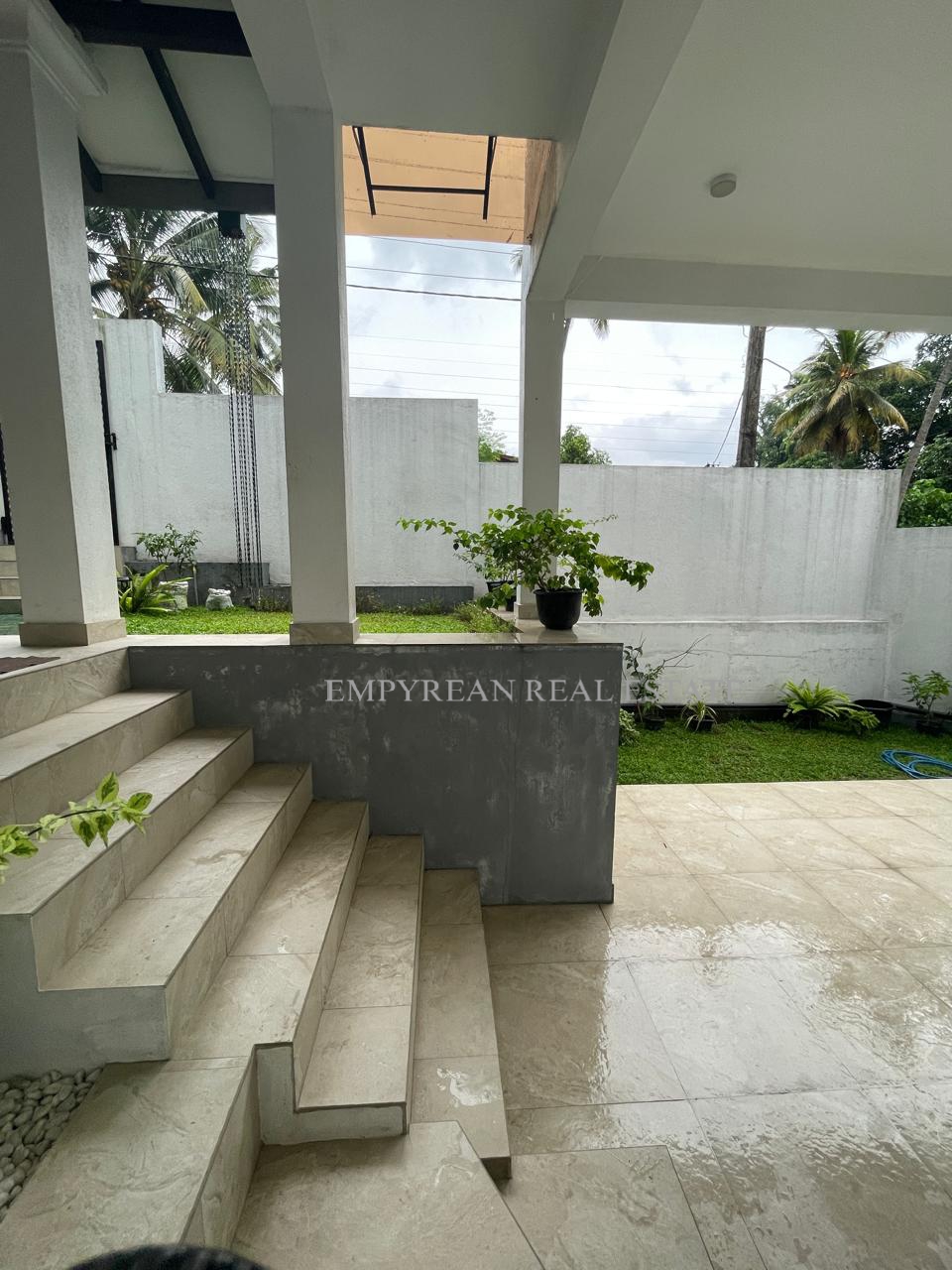 MODERN HOUSE FOR SALE WITH FURNITURE IN MALABE